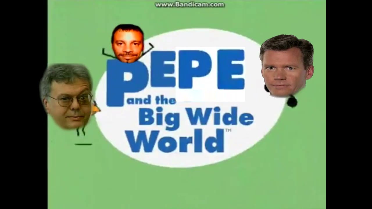 Pepe and the Big Wide World - YouTube