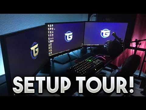 MY $2500 SETUP TOUR! | 15,000 Subscriber Special!