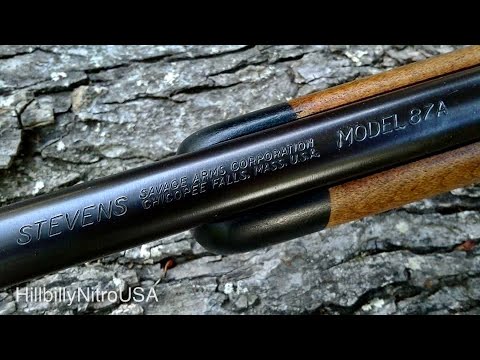 Stevens Savage Arms Model 87A 22 Rifle The Government Doesn T Want You To Own This 