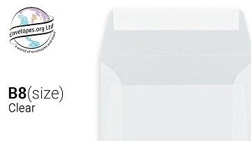 Translucent envelopes: Clear