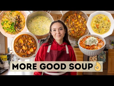 5 Comforting Soups to Kick Off Cozy Season Vegan