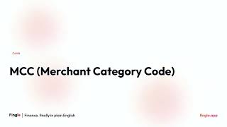Merchant Category Codes Explained: Why Your Card Knows What You Bought