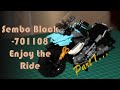 Sembo Block 701108 Enjoy the Ride Techinque BMW Blue. Part 1