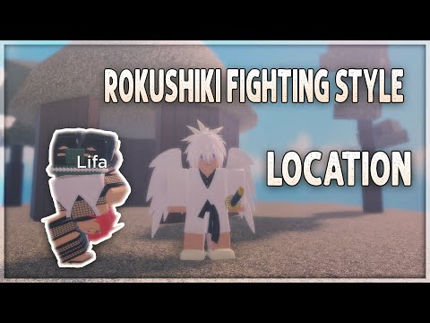 Rokushiki (All) - Roblox