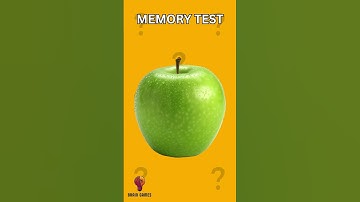 Fruit Memory Test – So Simple Yet Tricky!