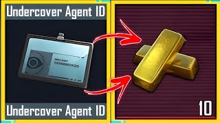 GET RICH WITH UNDERCOVER AGENT ID 🤪 PUBG METRO ROYALE CHAPTER 27 screenshot 2