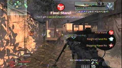 Worlds Fastest Nuke On Rundown-MW2