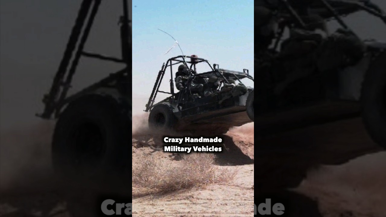 Crazy Handmade Military Vehicles#explore #shorts   #amazingfacts #discovery #education #knowledge