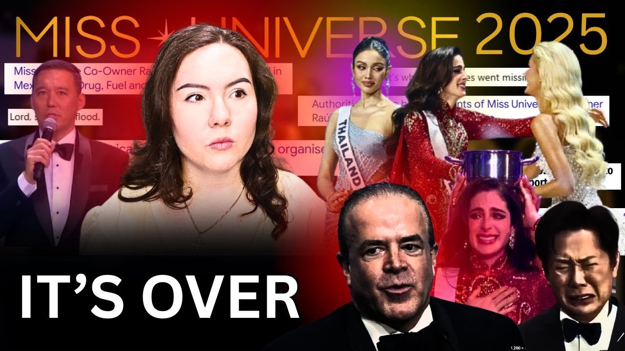 Miss Universe has officially DESTROYED itself.