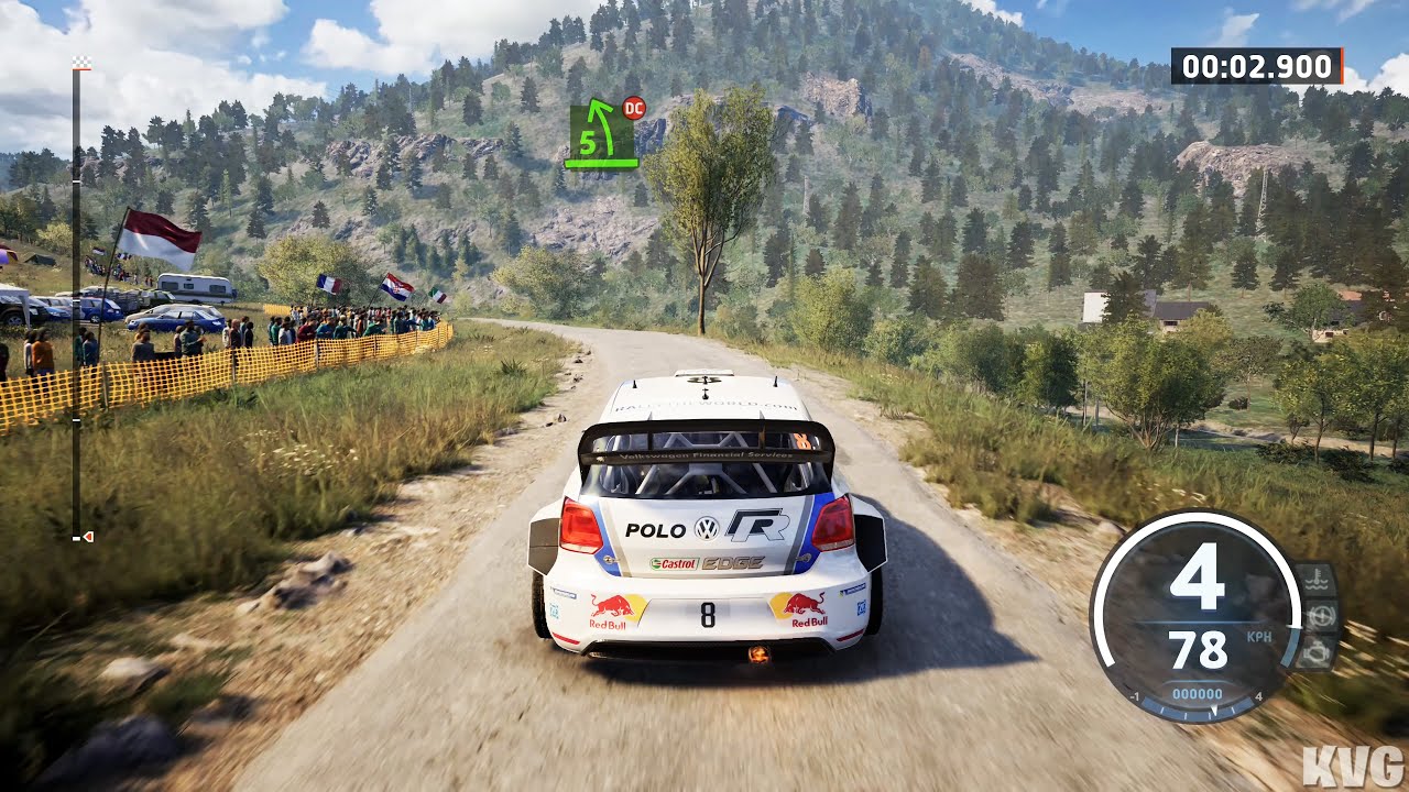 EA SPORTS WRC 24 - Volkswagen Polo R WRC 2013 - Gameplay (PC UHD