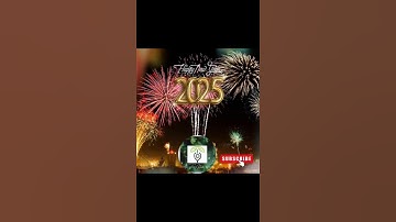 🔥🎇 Vibrating Fireworks  of 2025! 🎇🔥#shorts #newyear
