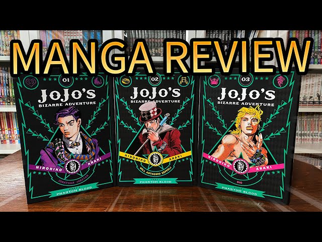 Phantom Blood - JoJo's Bizarre Encyclopedia