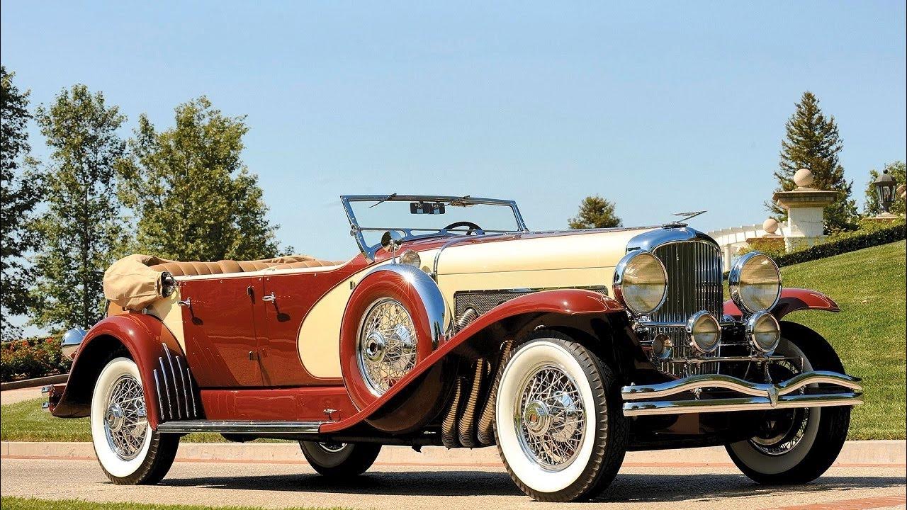 Retro automobiliai (3) YouTube