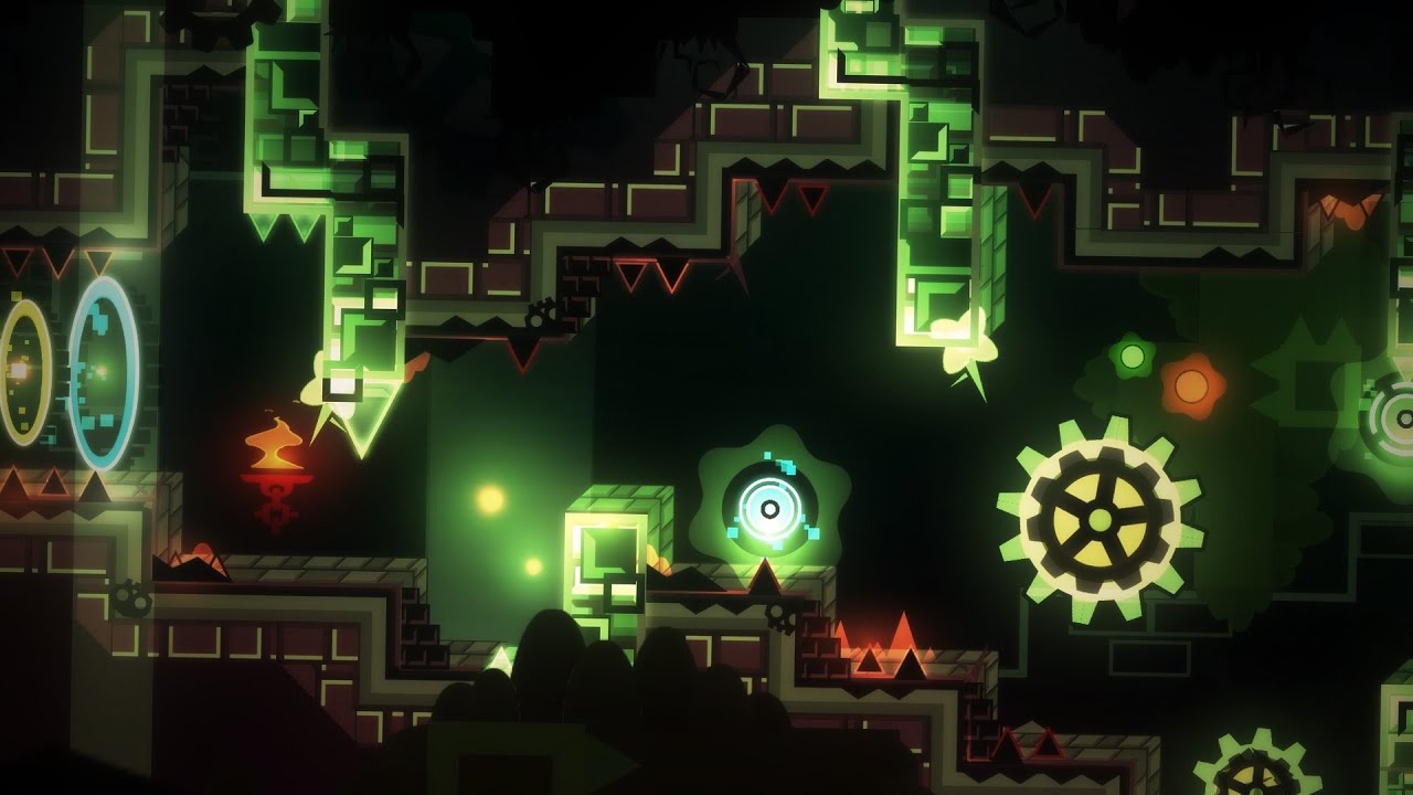 [4K] "Dungeon Master" by govoraschipitbu & more (with Hitbox & Layout + Level Credit) | GD 2.2