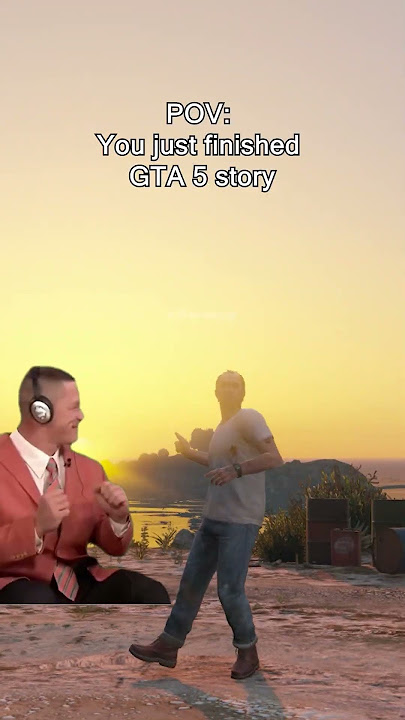 It's a setup, it's a setup #gta5 #trend #meme
