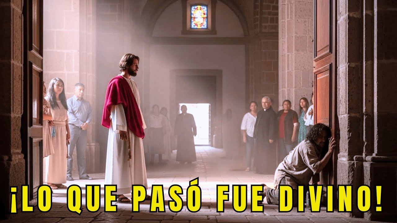 UN MENDIGO ENTRÓ A LA IGLESIA Y FUE HUMILLADO POR TODOS… NADIE IMAGINÓ LO QUE SE REVELÓ DESPUÉ...