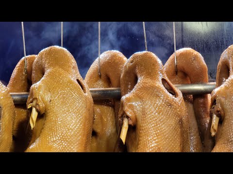 Super Yum#MarinatedGoose #cuttlefish，Fat#PigEar #chicken #Tongue #Pigeon #HongKong #StreetFood #ASMR