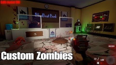 Dreams ps4 Custom Zombies New map teaser