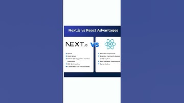 Next.js vs React: Which One Should You Choose? #shortsfeed #shortvideo #shorts #music #beats #love