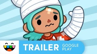 On Call 24/7 in Toca Life: Hospital | Google Play Trailer screenshot 4