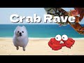 Crab Rave Dog Cover