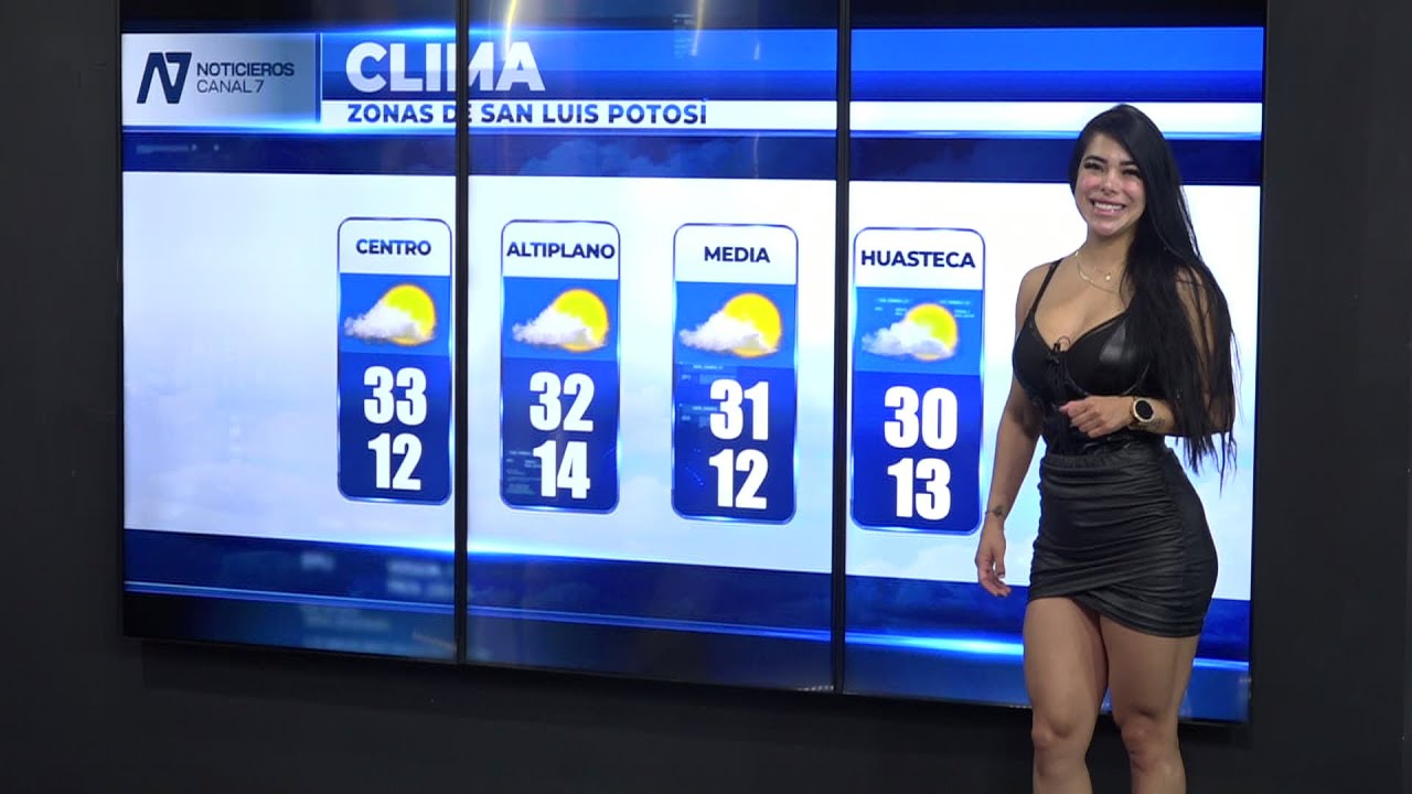 El Pronostico del Clima con Stephany Fernández 10/07/2023