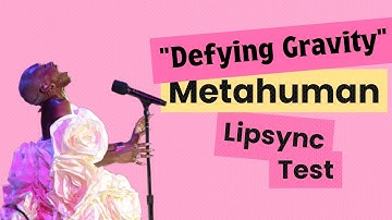 “Defying Gravity” | Metahuman Lip Sync Test (Unreal Engine 5) | Animation Experiment