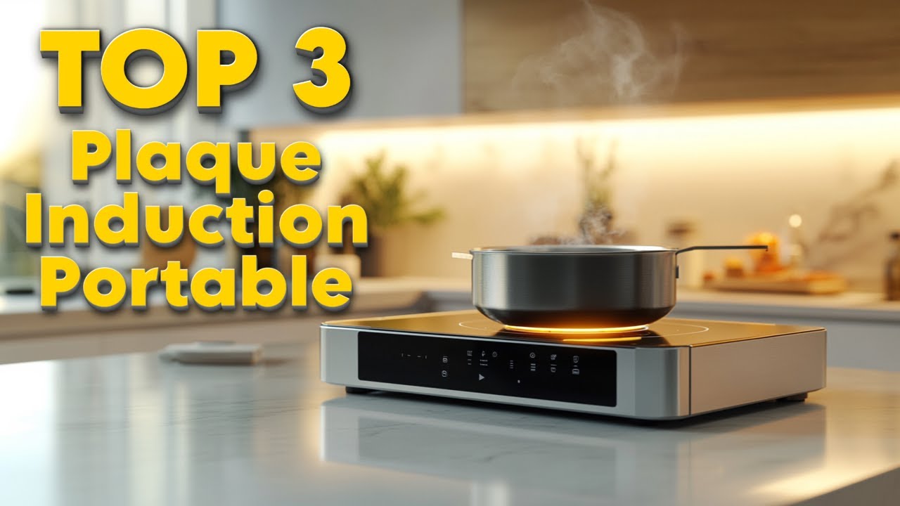 TOP 3 : Meilleure Plaque Induction Portable 2025