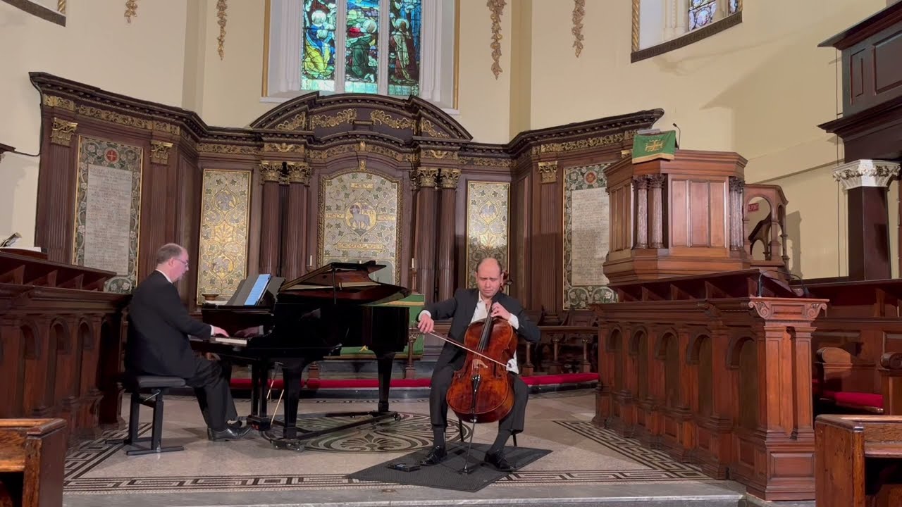 A. Dvorak: Song my mother taught me