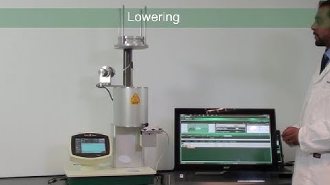 Tinius Olsen MP1200 - Use of Horizon software with the MP1200 melt indexer