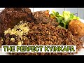 DISCOVER HOW TO MAKE THE PERFECT KWENKWEN * KYINKAFA * KWANKWAN RICE #GHANASTYLE #KWANKWAN #KYINKAFA