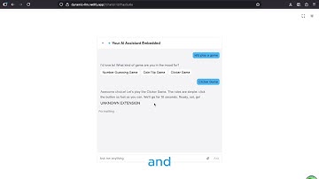 Dynamic UI chatbot | Acta hackathon submission