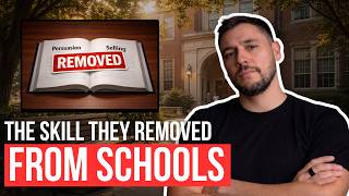 THE SKILL THEY REMOVED FROM SCHOOLS