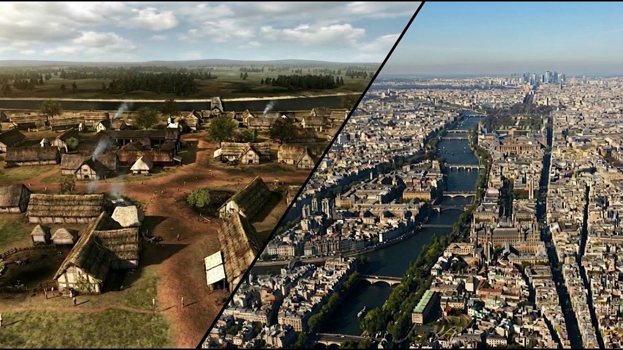 Париж: Великая сага