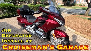 Air Deflectors Install & Cruiseman's Garage