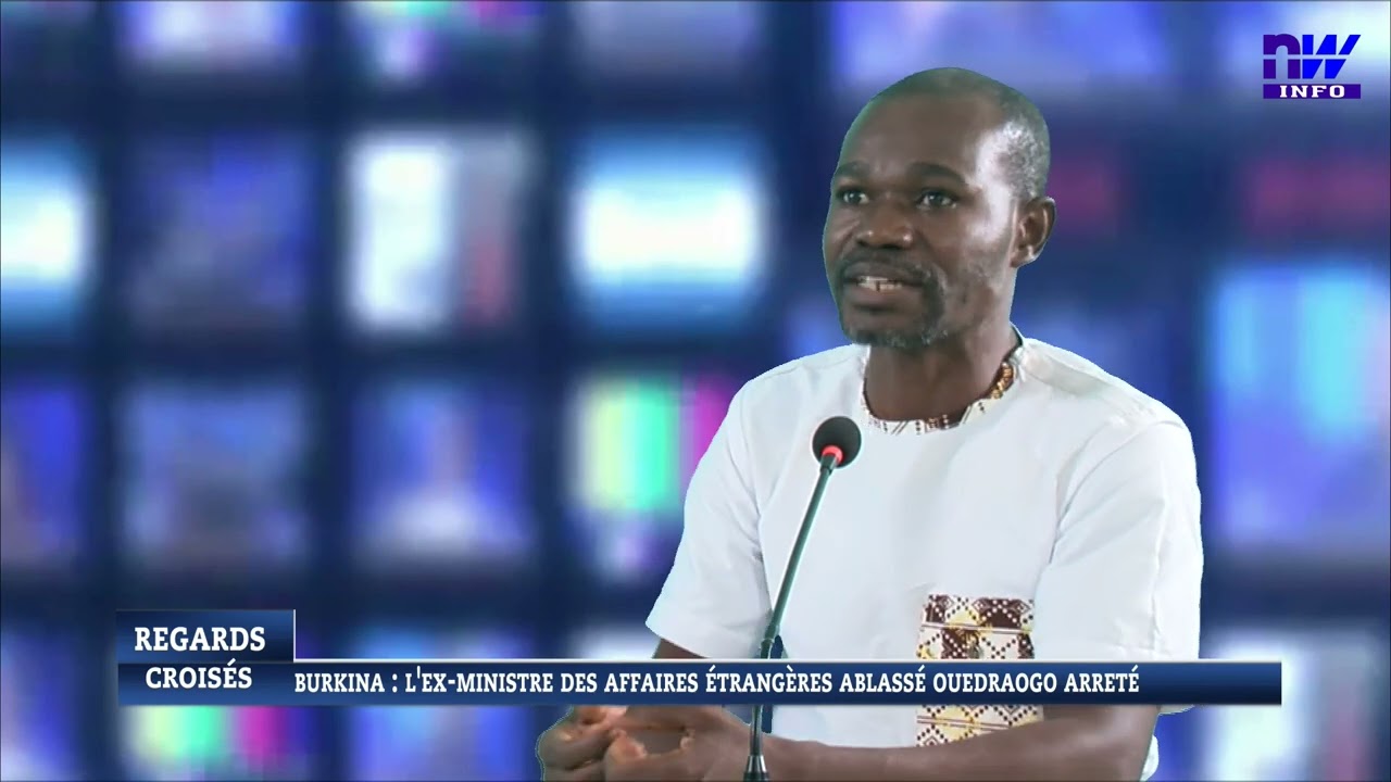 ⁣Burkina : L'ex-ministre des affaires étrangers Ablassé Ouédraogo arrêté