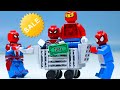 Lego BLACK FRIDAY Lego Deal Superhero Crazy Shopping | Lego Stop Motion