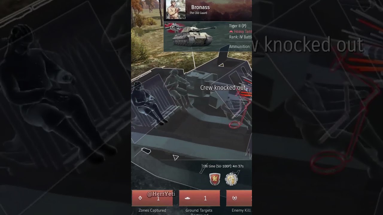 Tank Crews can Fly Now??? #warthunder #warthundermoments