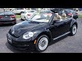 *SOLD* 2013 Volkswagen Beetle 2.5L Convertible Walkaround, Start up, Tour and Overview