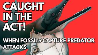 Caught in the act  - when fossils capture predator attacks