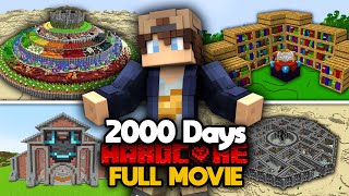 I Survived 2000 Days In Hardcore Minecraft [FULL MOVIE]