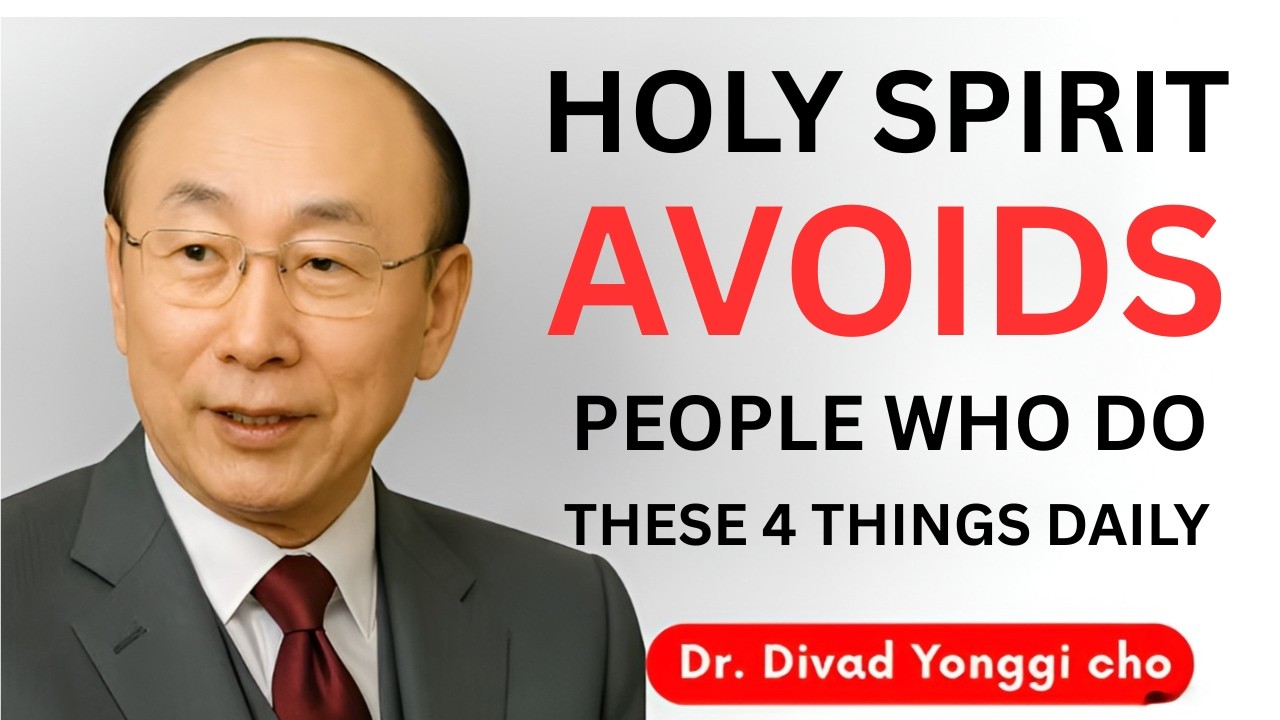 HOIY SPIRIT AVOIDS PEOPIE WHO DO THESE 4 THIGS DAILY 1080p caption