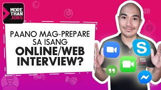 Zoom or Skype Interview Tips | How to Prepare for Online or Web Interview