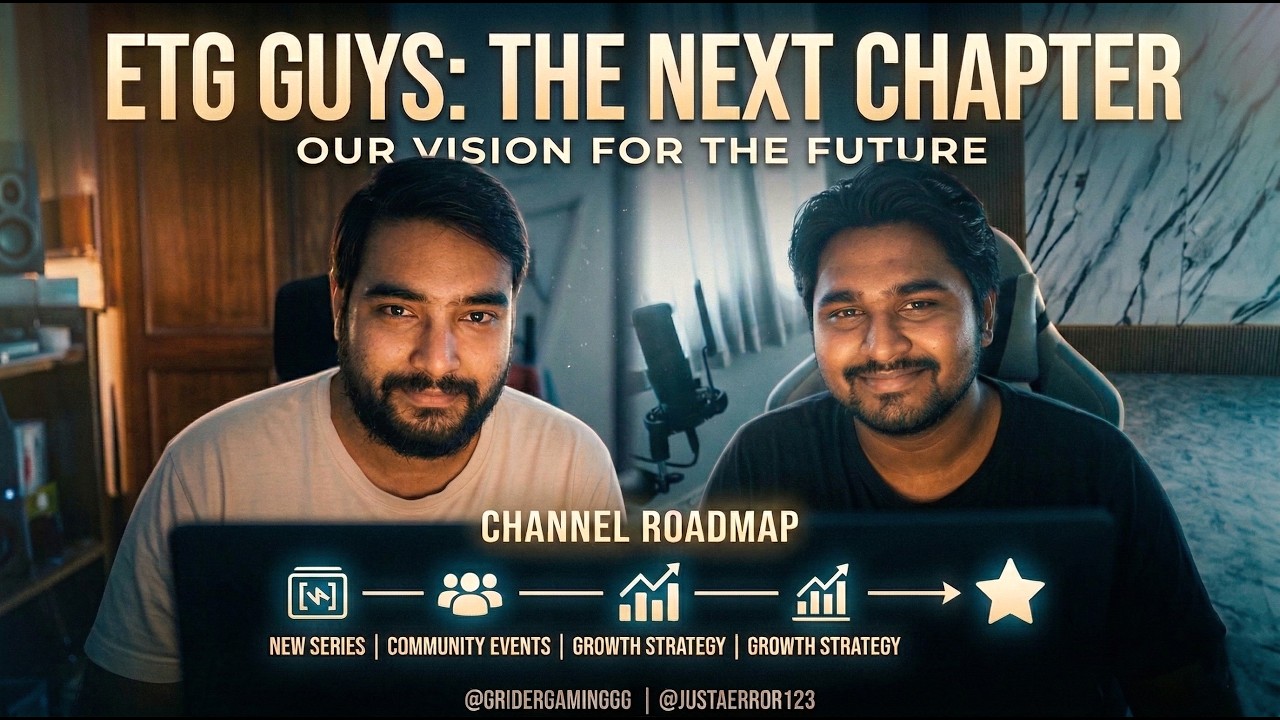 Channel Update: Big Changes Coming to ETG Guys...