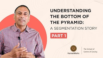 Understanding the bottom of the pyramid   A segmentation story