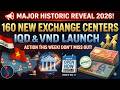 IQD &amp; VND Alert: New Exchange Centers Confirmed This Week! 💹⚡