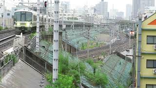 色々同時にやってきたDE10＆ EF210甲種輸送＆221系,223系,225系,　新長田駅