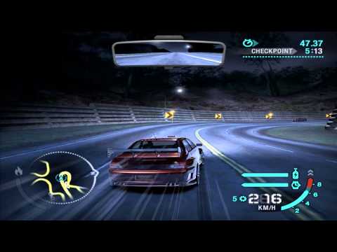 Need For Speed Carbon Challenge Series 39 Checkpoint Gold