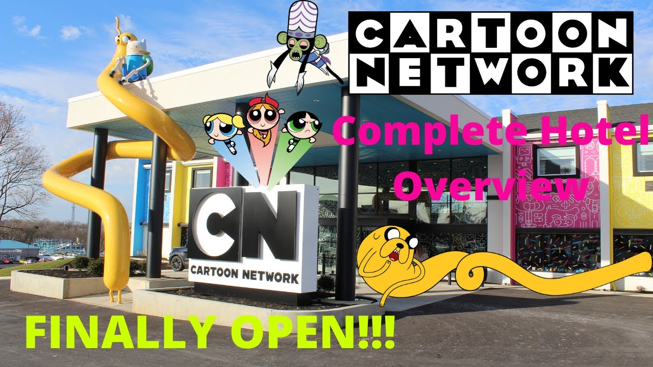 Cartoon Network HOTEL Coming in 2019 