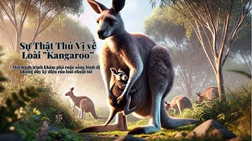 [ Kangaroo ] "Bí Ẩn Cuộc Sống Hiền Lành Của Chuột Túi Kangaroo: Biểu Tượng Hoang Dã Nước Úc"